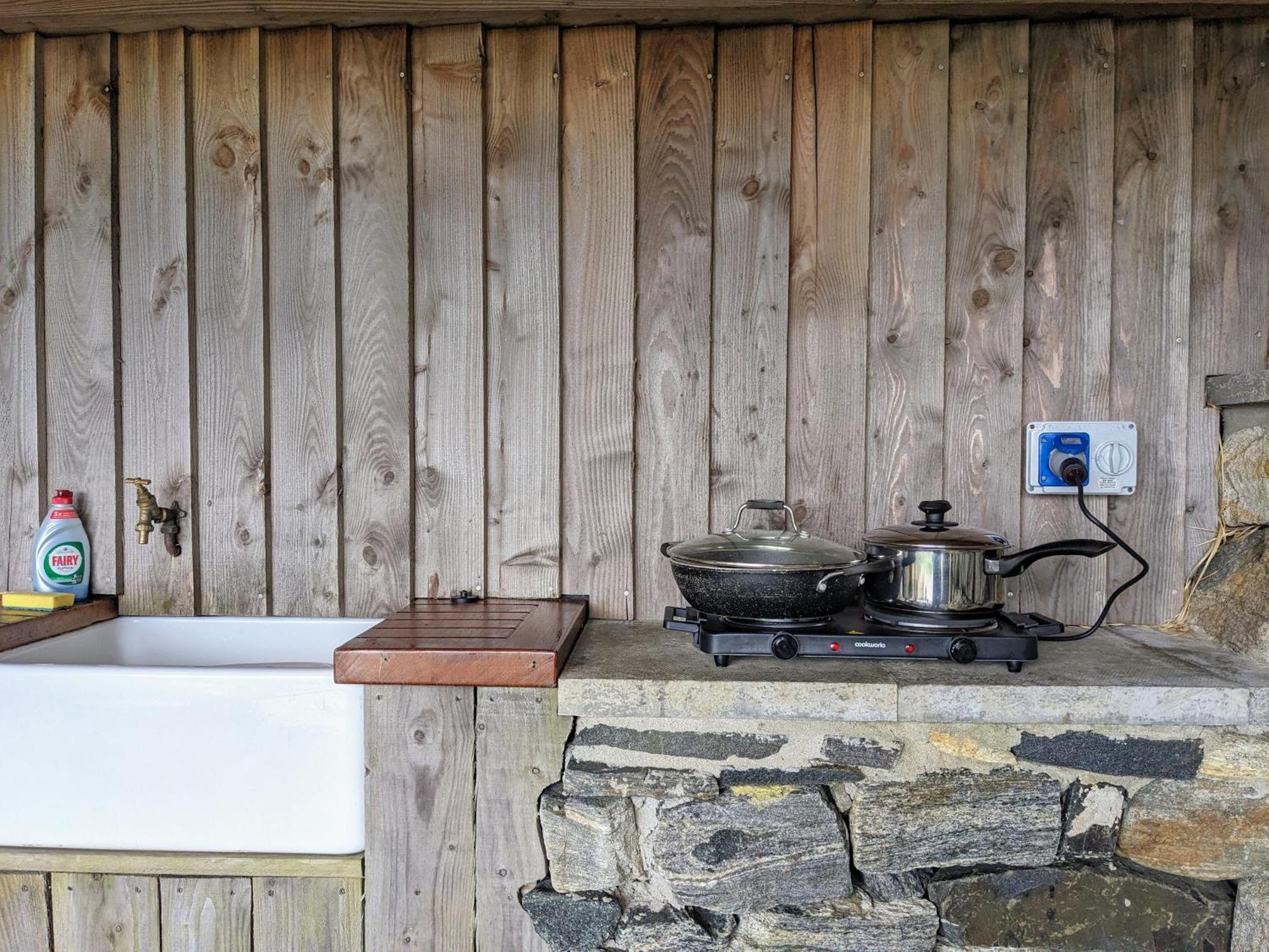 Blackhouse Bothies Balallan Exterior foto