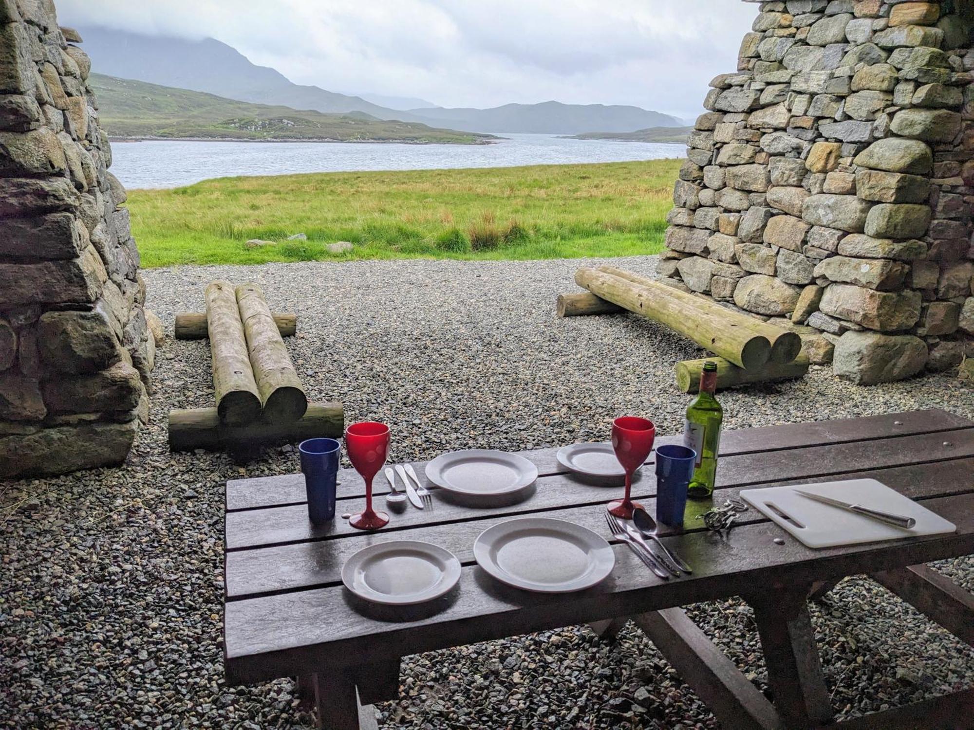 Blackhouse Bothies Balallan Exterior foto