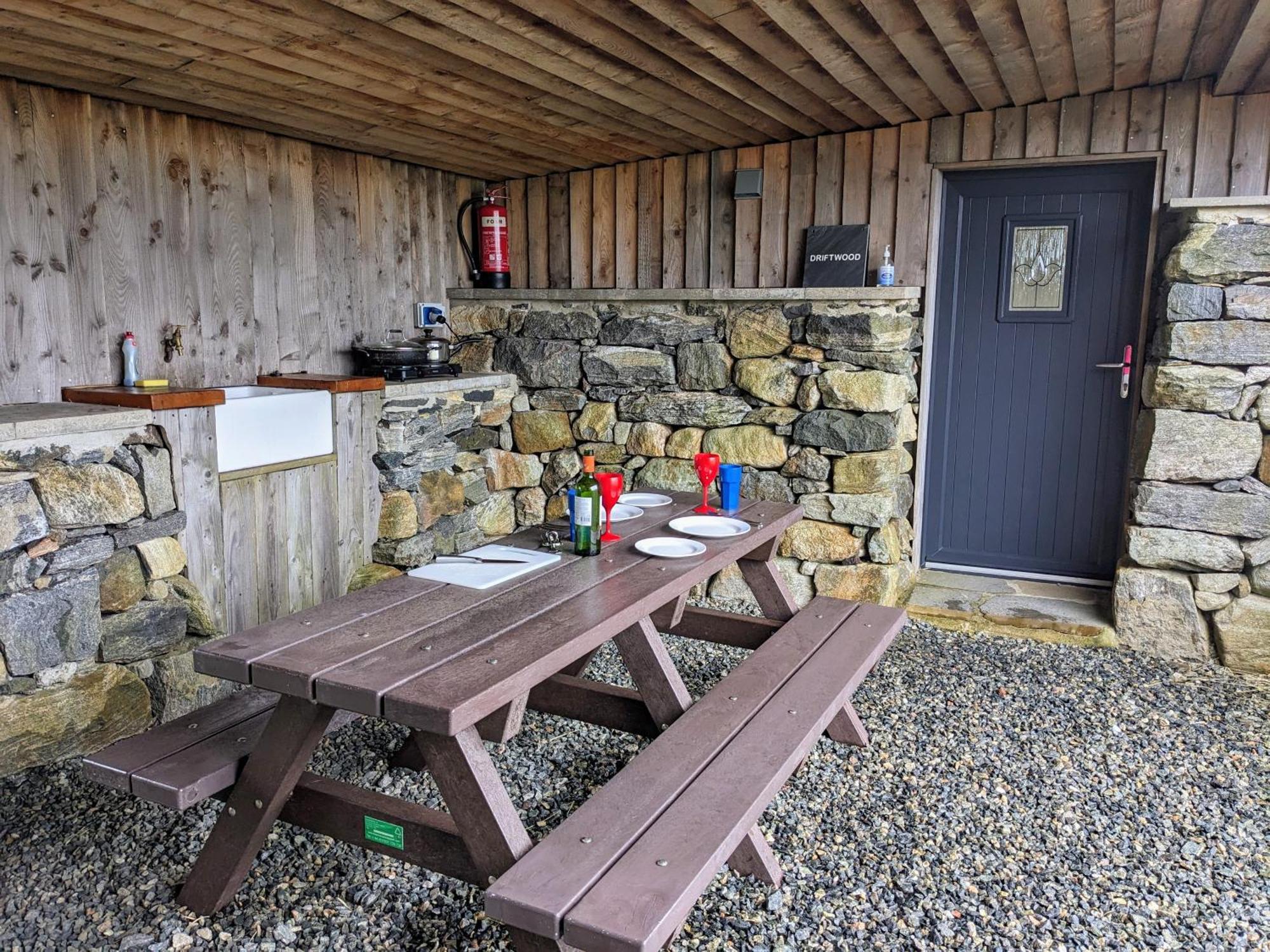 Blackhouse Bothies Balallan Exterior foto